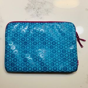 Turquoise Laptop Case for 13”